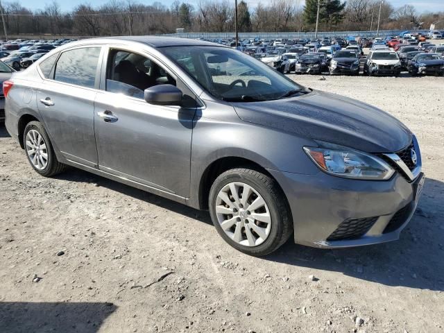 2016 Nissan Sentra S