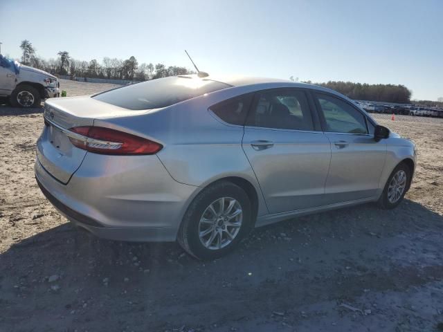 2017 Ford Fusion S