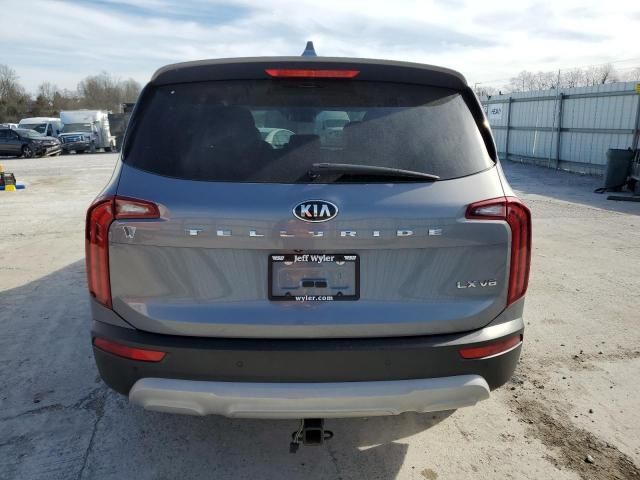 2020 KIA Telluride LX