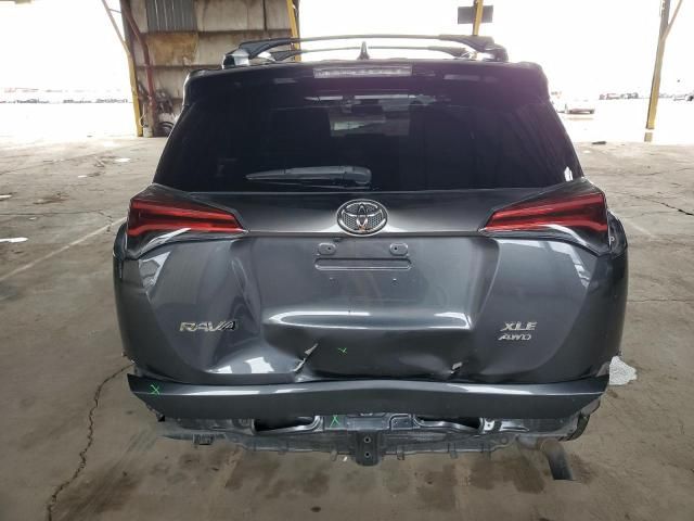 2017 Toyota Rav4 XLE