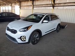 Salvage cars for sale at Phoenix, AZ auction: 2022 KIA Niro LX