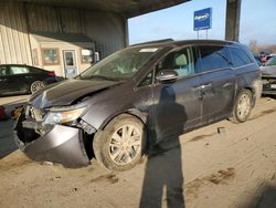 Salvage cars for sale from Copart Fort Wayne, IN: 2015 Honda Odyssey Touring