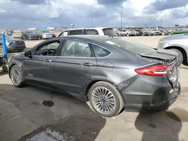 2017 Ford Fusion SE Hybrid