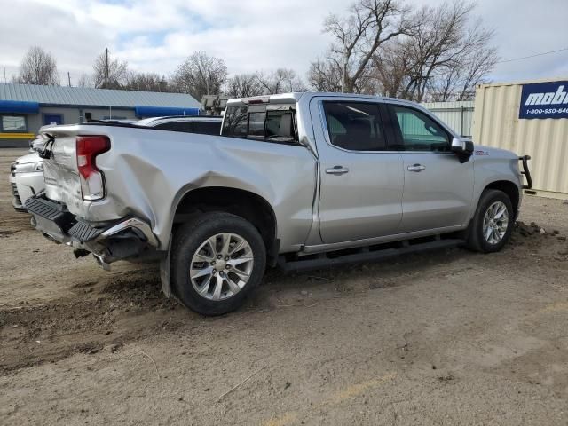 2019 Chevrolet Silverado K1500 LTZ