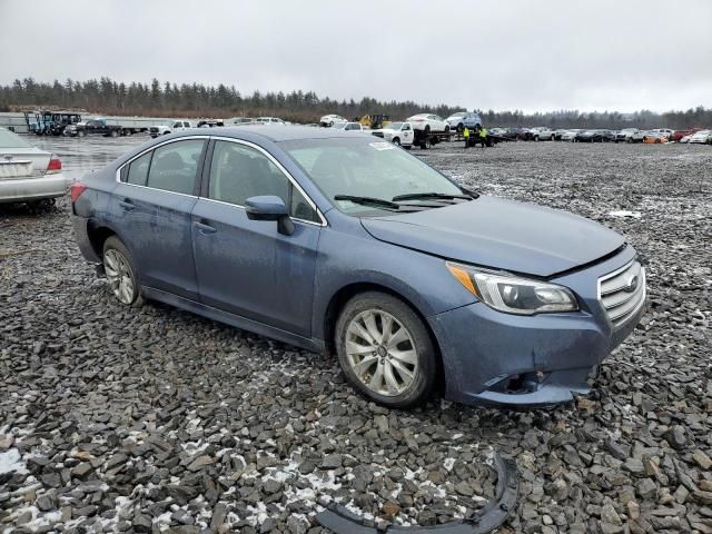 2017 Subaru Legacy 2.5I Premium