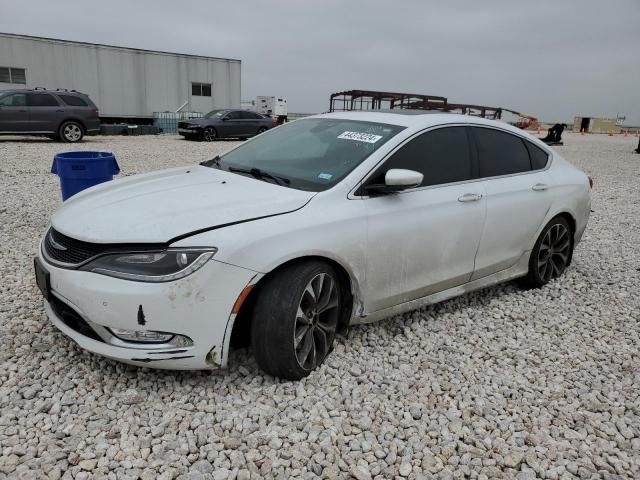 2016 Chrysler 200 C