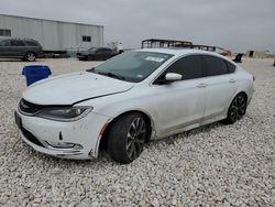 Chrysler 200 c Vehiculos salvage en venta: 2016 Chrysler 200 C