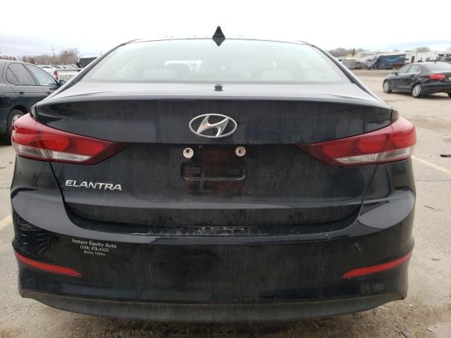 2018 Hyundai Elantra SEL