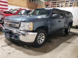 Salvage cars for sale from Copart Anchorage, AK: 2012 Chevrolet Silverado K1500 LS
