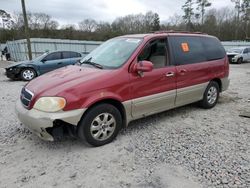 KIA Sedona EX Vehiculos salvage en venta: 2005 KIA Sedona EX