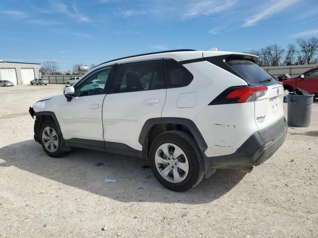 2021 Toyota Rav4 LE