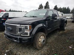 Salvage trucks for sale at Graham, WA auction: 2020 Ford F450 Super Duty