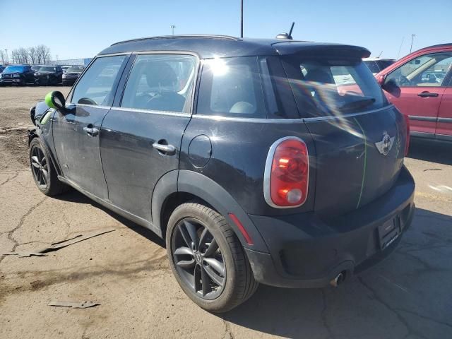 2013 Mini Cooper S Countryman