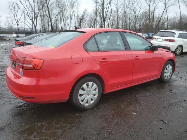 2015 Volkswagen Jetta Base