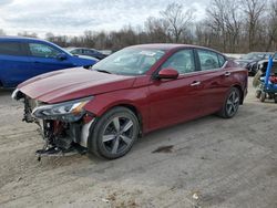 Salvage cars for sale at Ellwood City, PA auction: 2021 Nissan Altima SV