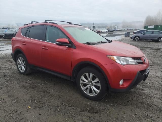 2015 Toyota Rav4 Limited