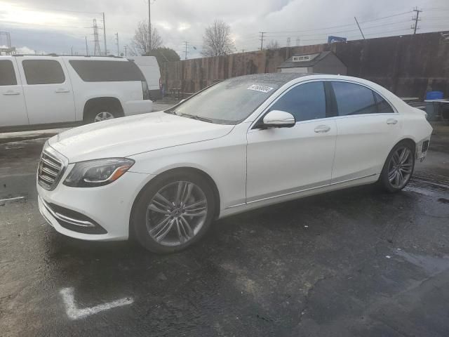 2019 Mercedes-Benz S 560