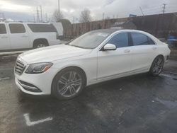 Salvage cars for sale from Copart Wilmington, CA: 2019 Mercedes-Benz S 560