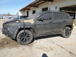 Vehiculos salvage en venta de Copart Dyer, IN: 2018 Jeep Cherokee Trailhawk