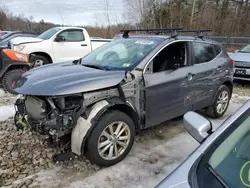 Vehiculos salvage en venta de Copart Candia, NH: 2018 Nissan Rogue Sport S
