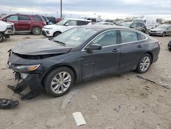 Salvage cars for sale at Indianapolis, IN auction: 2020 Chevrolet Malibu LT