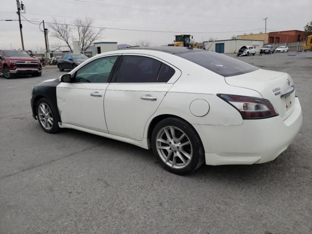 2014 Nissan Maxima S