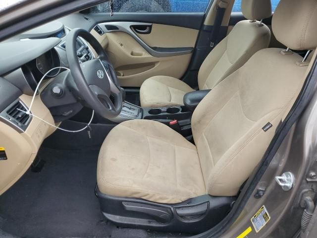 2013 Hyundai Elantra GLS