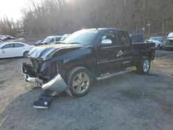 Carros salvage para piezas a la venta en subasta: 2012 Chevrolet Silverado K1500 LT