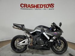 Salvage motorcycles for sale at Dallas, TX auction: 2016 Honda CBR600 RR