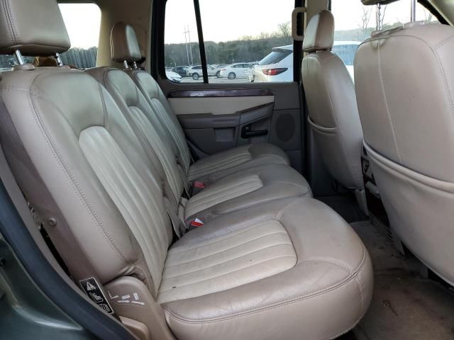 2002 Mercury Mountaineer