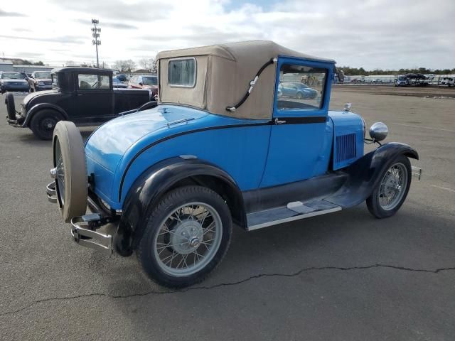 1929 Ford A