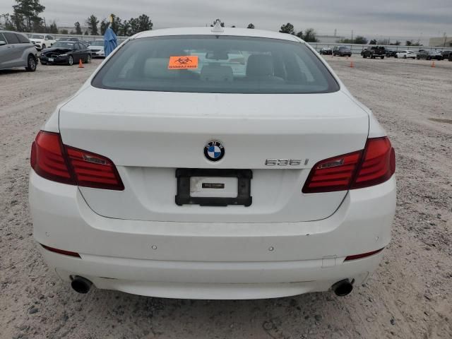 2013 BMW 535 I