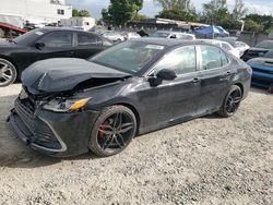 Salvage cars for sale from Copart Opa Locka, FL: 2023 Toyota Camry LE