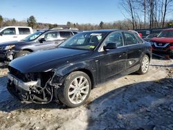 Audi salvage cars for sale: 2014 Audi A4 Premium