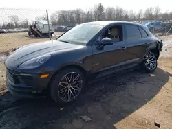 Salvage cars for sale at Chalfont, PA auction: 2022 Porsche Macan