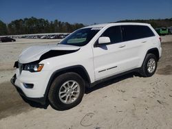 Jeep salvage cars for sale: 2018 Jeep Grand Cherokee Laredo