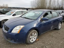 Salvage cars for sale from Copart Arlington, WA: 2008 Nissan Sentra 2.0