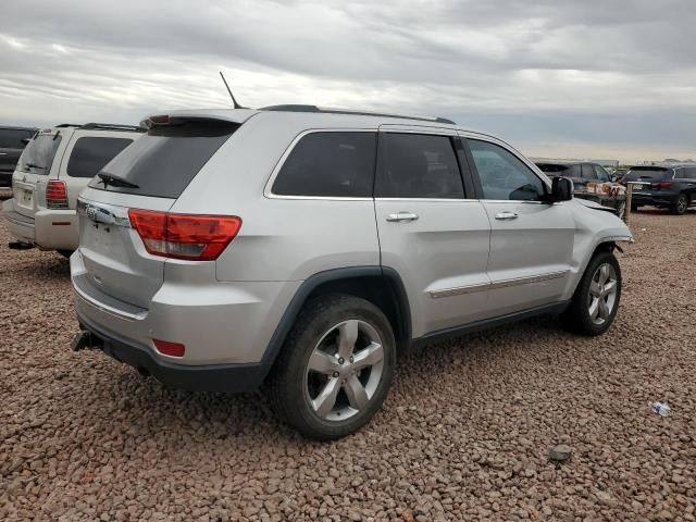 2013 Jeep Grand Cherokee Overland