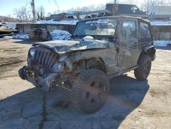 Salvage cars for sale from Copart Marlboro, NY: 2015 Jeep Wrangler Rubicon