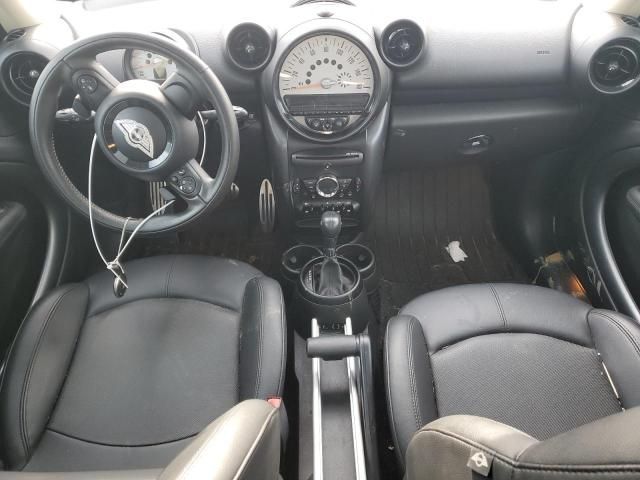 2014 Mini Cooper S Countryman