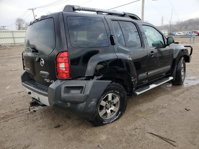 2013 Nissan Xterra X