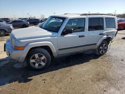 Salvage cars for sale from Copart Indianapolis, IN: 2006 Jeep Commander