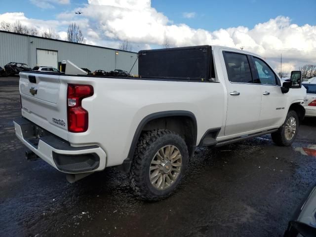 2022 Chevrolet Silverado K2500 High Country