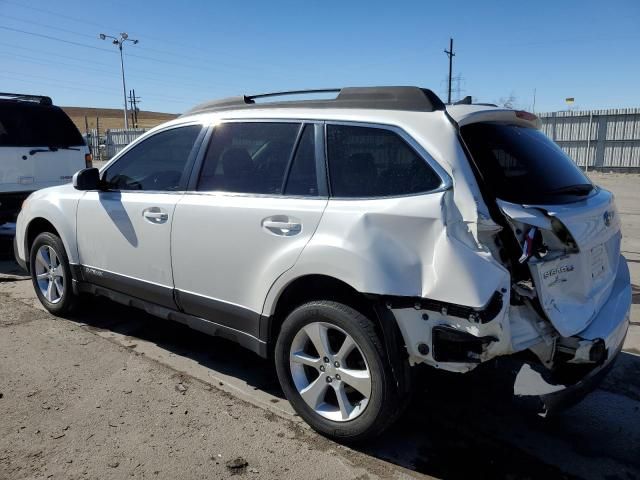 2013 Subaru Outback 2.5I Limited