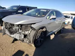 Salvage cars for sale at Brighton, CO auction: 2020 Lexus RX 350