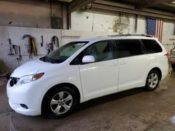 Salvage cars for sale at Casper, WY auction: 2012 Toyota Sienna LE