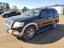 Ford Explorer salvage cars for sale: 2007 Ford Explorer Eddie Bauer