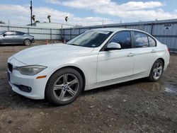 Salvage cars for sale from Copart Mercedes, TX: 2015 BMW 328 I