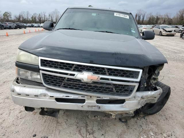 2007 Chevrolet Silverado C1500 Classic Crew Cab