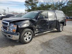 Vehiculos salvage en venta de Copart Lexington, KY: 2014 Chevrolet Silverado K1500 LT